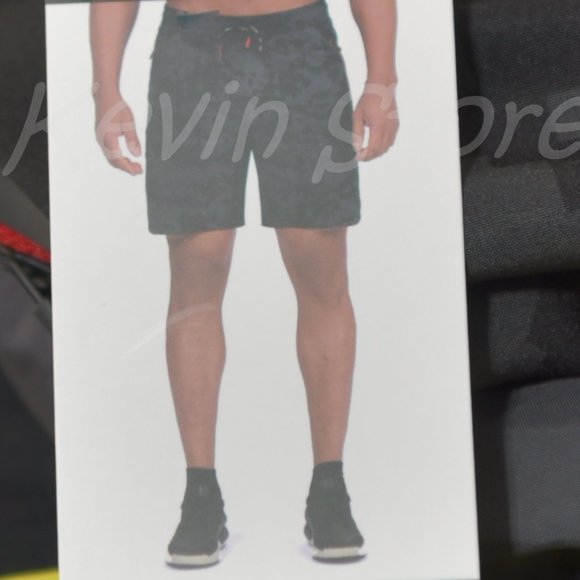 Black NWT Spyder Active Men’s Woven Short - Picture 2 of 7